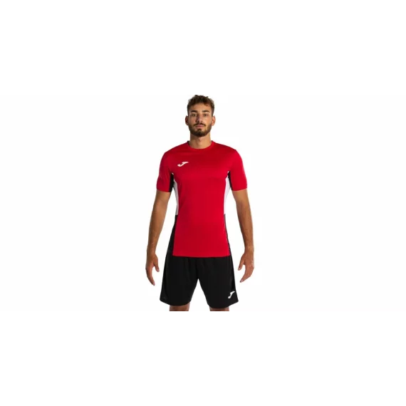 Set tricou si short fotbal pentru barbati Joma Danubio II, rosu