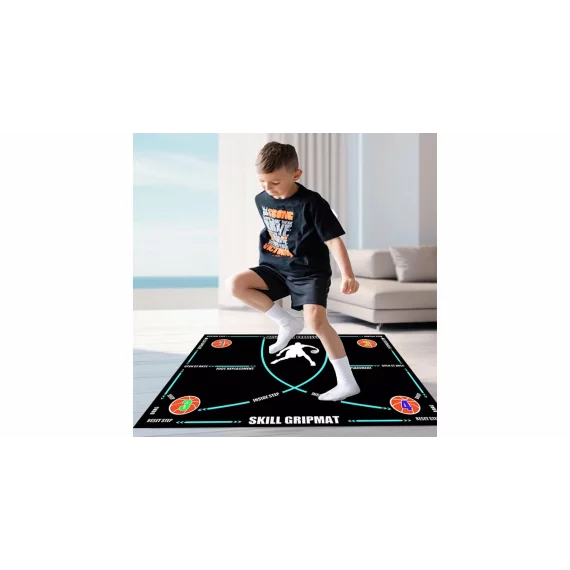 Covoras pentru antrenament baschet, Basketball Mat V1, 90 x 60 cm