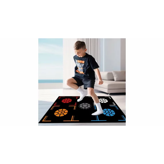 Covoras pentru antrenament baschet, Basketball Mat V2, 90 x 60 cm