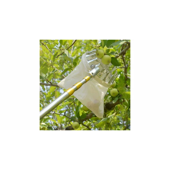 Dispozitiv telescopic pentru culegerea fructelor, Fruit Picker, 6 metri