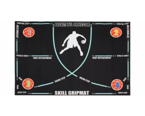 Covoras pentru antrenament baschet, Basketball Mat V1, 90 x 60 cm