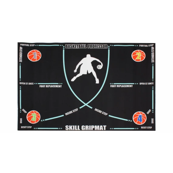 Covoras pentru antrenament baschet, Basketball Mat V1, 90 x 60 cm