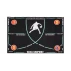 Covoras pentru antrenament baschet, Basketball Mat V1, 90 x 60 cm