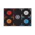Covoras pentru antrenament baschet, Basketball Mat V2, 90 x 60 cm