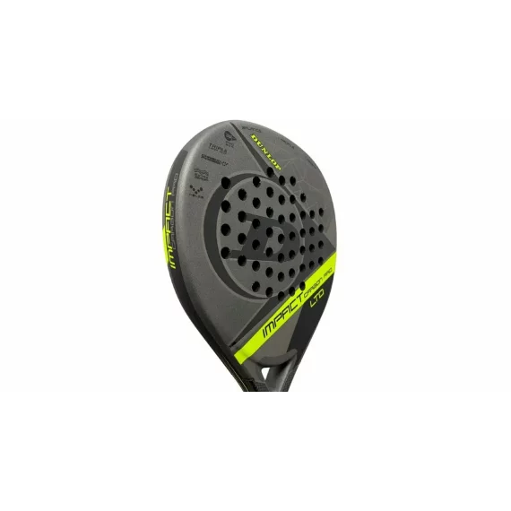 Racheta de padel Impact Carbon Pro Ltd, galben