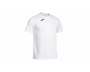 Tricou cu maneca scurta pentru barbati si copii, Combi Joma alb