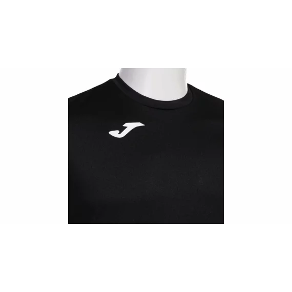 Tricou cu maneca scurta pentru barbati si copii, Combi Joma, negru