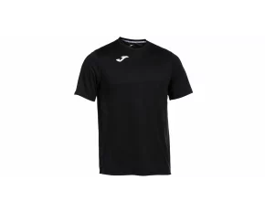 Tricou cu maneca scurta pentru barbati si copii, Combi Joma, negru
