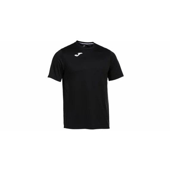 Tricou cu maneca scurta pentru barbati si copii, Combi Joma, negru