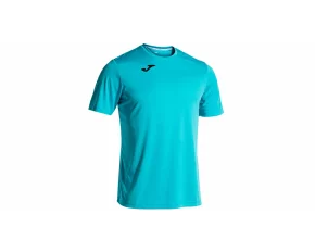Tricou cu maneca scurta pentru barbati si copii, Combi Joma, turcoaz