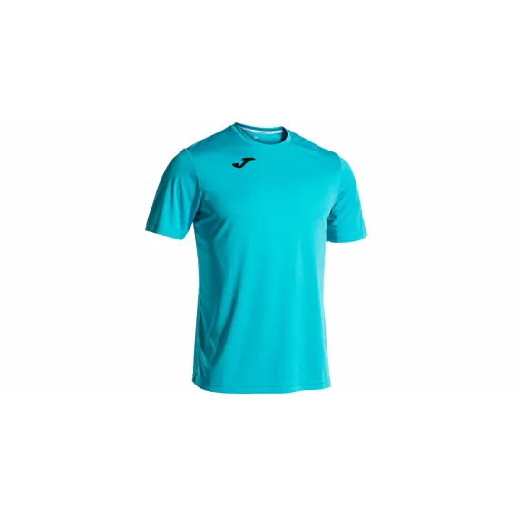 Tricou cu maneca scurta pentru barbati si copii, Combi Joma, turcoaz