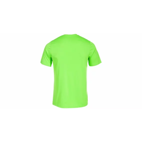 Tricou cu maneca scurta pentru barbati si copii, Combi Joma, verde fosforescent