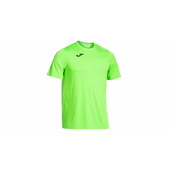 Tricou cu maneca scurta pentru barbati si copii, Combi Joma, verde fosforescent