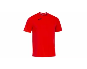 Tricou cu maneca scurta pentru barbati si copii, Combi Joma, coral