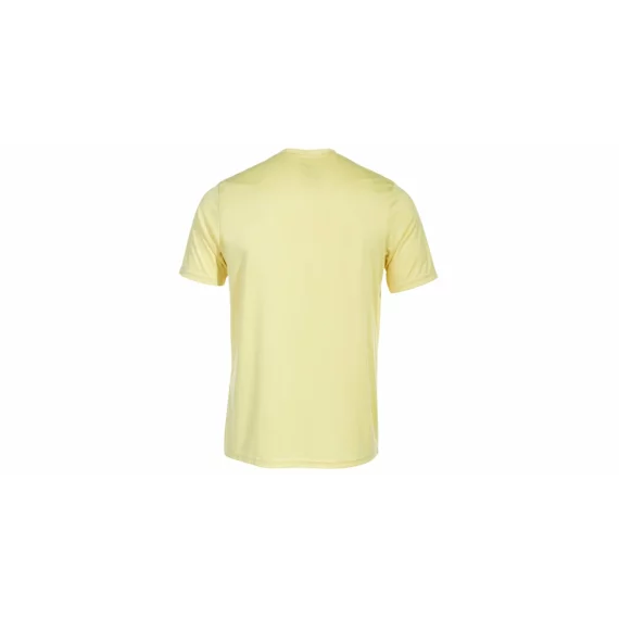 Tricou cu maneca scurta pentru barbati si copii, Combi Joma, galben deschis