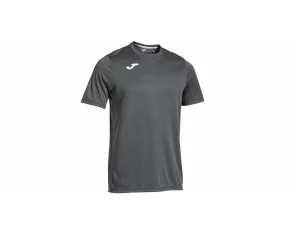 Tricou cu maneca scurta pentru barbati si copii, Combi Joma, gri inchis