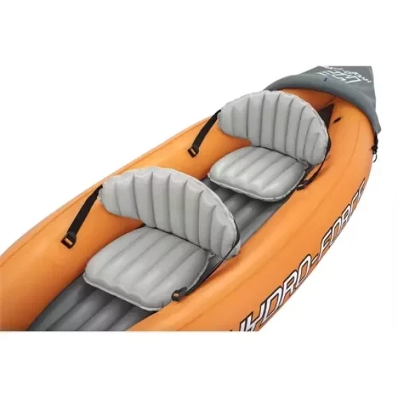 Caiac gonflabil pentru 2 persoane, BESTWAY 65077, include accesorii