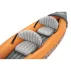 Caiac gonflabil pentru 2 persoane, BESTWAY 65077, include accesorii
