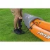 Caiac gonflabil pentru 2 persoane, BESTWAY 65077, include accesorii