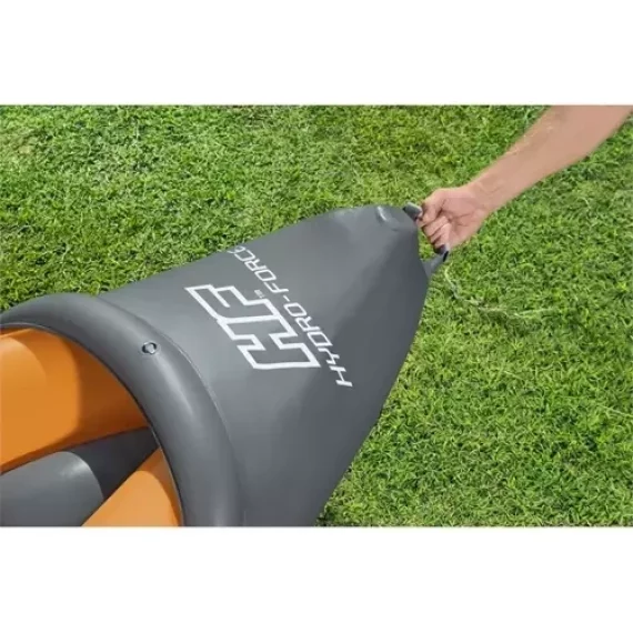 Caiac gonflabil pentru 2 persoane, BESTWAY 65077, include accesorii