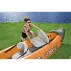 Caiac gonflabil pentru 2 persoane, BESTWAY 65077, include accesorii