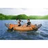 Caiac gonflabil pentru 2 persoane, BESTWAY 65077, include accesorii