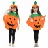 Costum pentru copii, forma dovleac, marime universala, Pumpkin