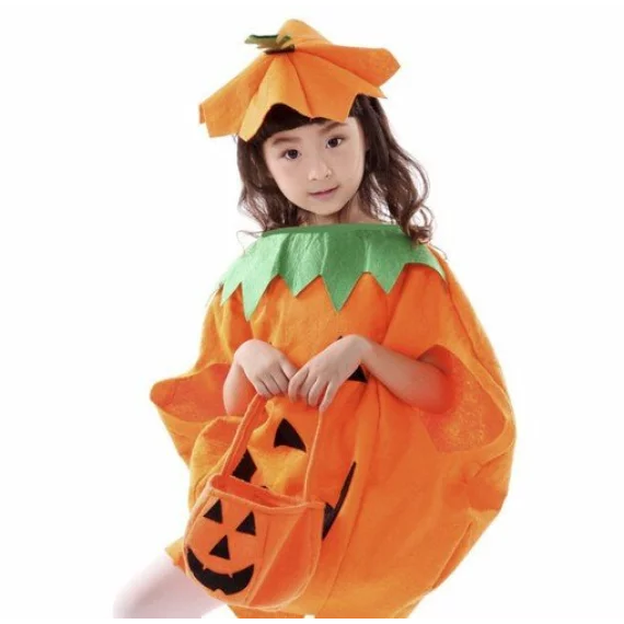 Costum pentru copii, forma dovleac, marime universala, Pumpkin
