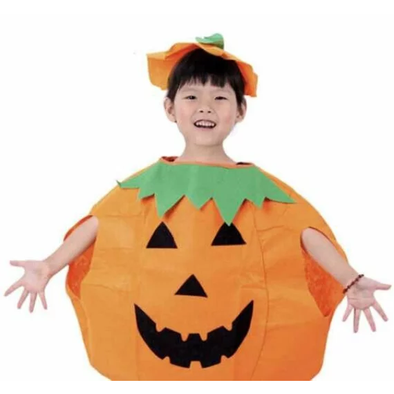 Costum pentru copii, forma dovleac, marime universala, Pumpkin