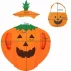 Costum pentru copii, forma dovleac, marime universala, Pumpkin