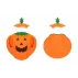 Costum pentru copii, forma dovleac, marime universala, Pumpkin