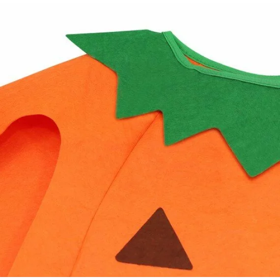 Costum pentru copii, forma dovleac, marime universala, Pumpkin