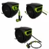 Furtun retractabil automat cu prindere in perete / gard, lungime 25m, Automatic Garden Hose Reel