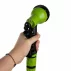 Furtun retractabil automat cu prindere in perete / gard, lungime 25m, Automatic Garden Hose Reel
