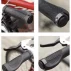 Mansoane pentru ghidon bicicleta, set 2 bucati, negru