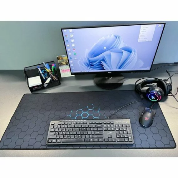Mouse pad pentru gaming impermeabil, dimensiune 90x40 cm