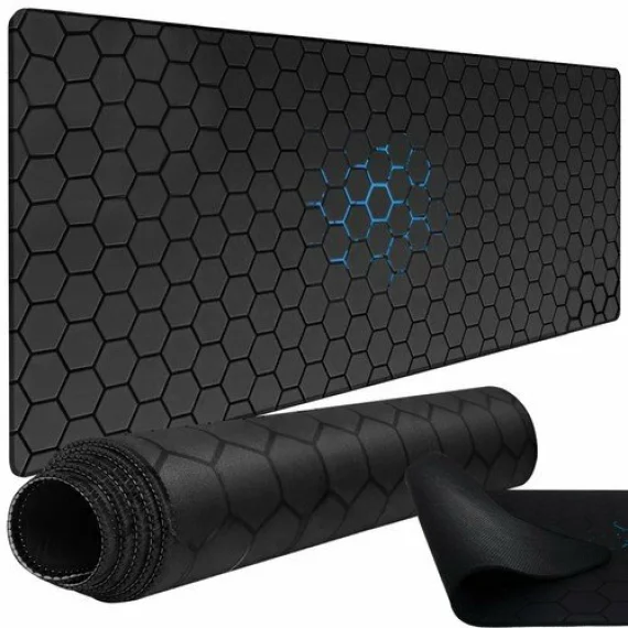 Mouse pad pentru gaming impermeabil, dimensiune 90x40 cm