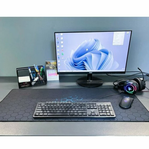 Mouse pad pentru gaming impermeabil, dimensiune 90x40 cm