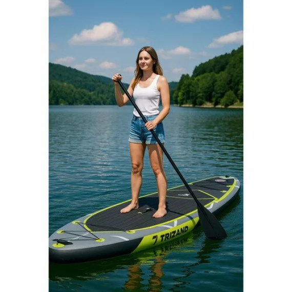 Padela / vasla ajustabila 229cm, 2in1