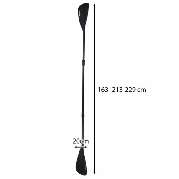 Padela / vasla ajustabila 229cm, 2in1