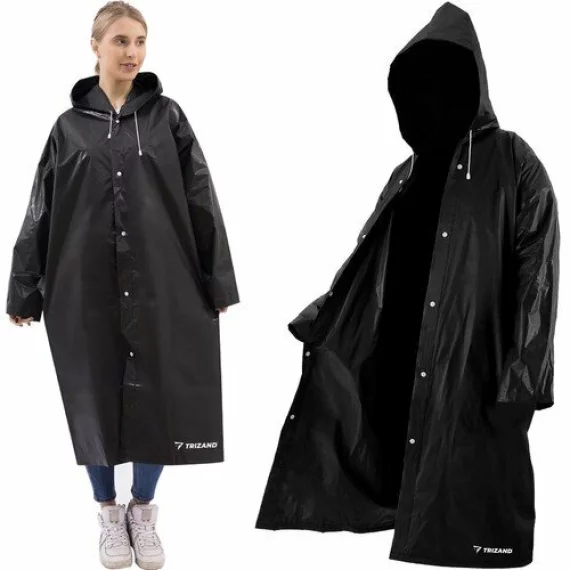 Pelerina pentru ploaie, Trizand Universal, culoare negru