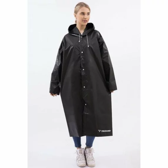 Pelerina pentru ploaie, Trizand Universal, culoare negru