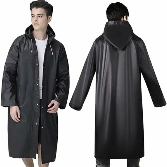 Pelerina pentru ploaie, Trizand Universal, culoare negru