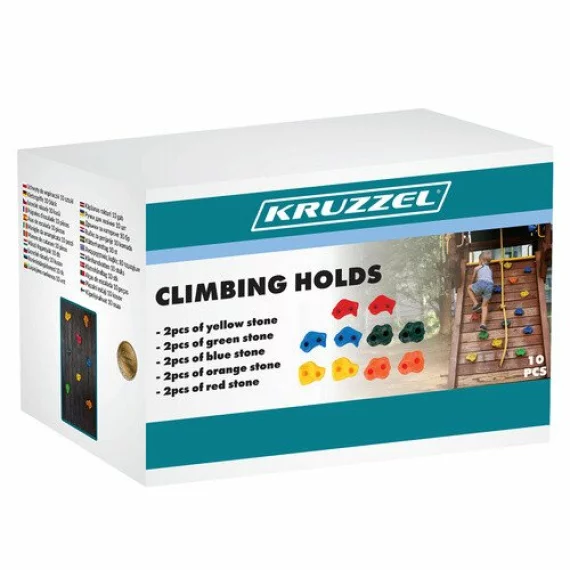 Prize escalada pentru copii, set 10 bucati