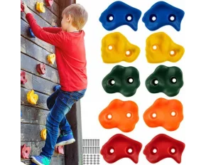 Prize escalada pentru copii, set 10 bucati