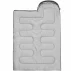 Sac de dormit tip mumie 2in1 Trizand, lungime 210 cm
