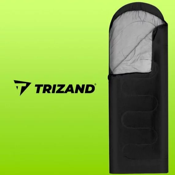 Sac de dormit tip mumie 2in1 Trizand, lungime 210 cm
