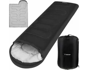 Sac de dormit tip mumie 2in1 Trizand, lungime 210 cm