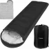 Sac de dormit tip mumie 2in1 Trizand, lungime 210 cm