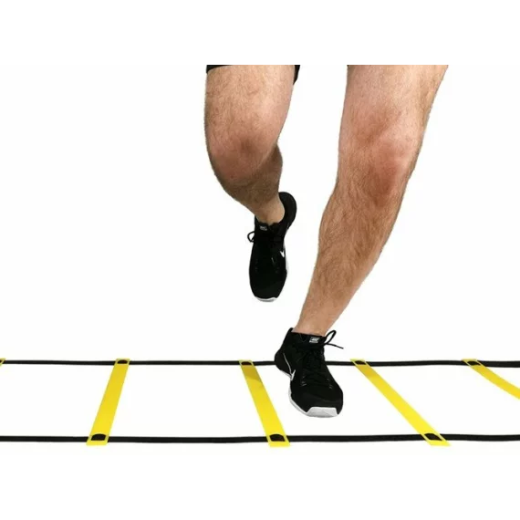 Scarita de agilitate, lungime 6m, trepte ajustabile, Training ladder